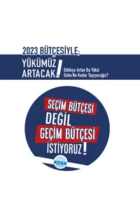 Seçim Değil, Geçim Bütçesi İstiyoruz! Bütçe Broşürümüzü yayınladık.