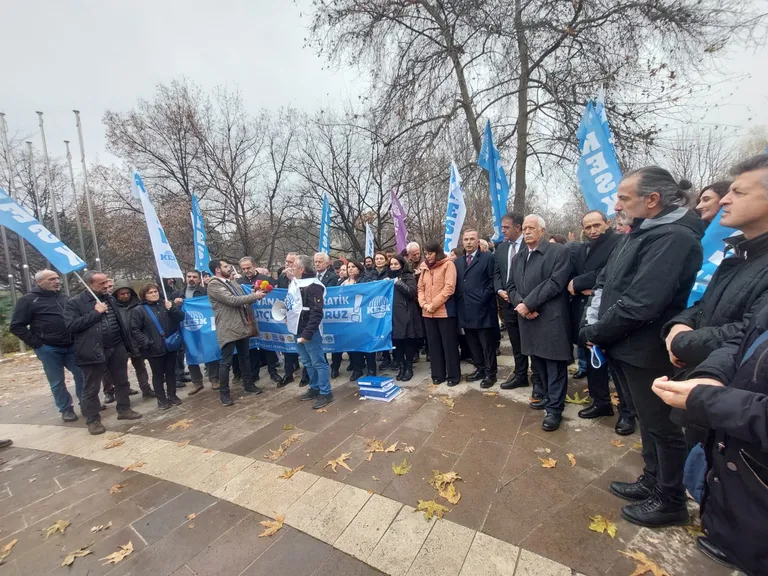 Halktan, Emekten Yana Bir Bütçe İçin TBMM Önünden Seslendik!