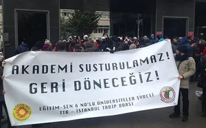 İhraç Edilen Akademisyenlerden Marmara Üniversitesi Rektörlüğü’ne Açık Mektup!