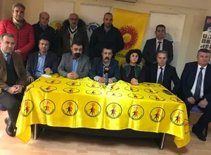 11 Ocak “İnsanca Yaşam, Demokratik Bir Türkiye İstiyoruz” İzmir Mitingi'nde Buluşuyoruz!