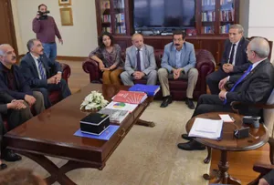 Konfederasyonumuzdan CHP Genel Başkanı Kılıçdaroğu'na Dayanışma Ziyareti!