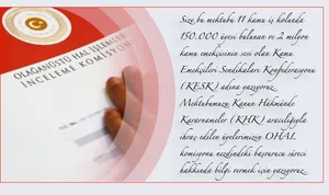 Mektup: KHK'ler Gidecek, İşimizi Geri Alacağız! Yaşasın Uluslararası Dayanışma!