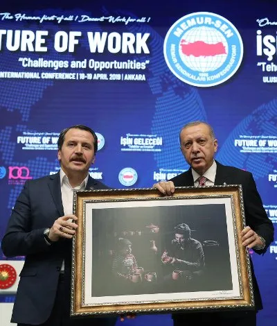 Çağrı neden Memur-Sen'e?