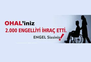 İnsanca ve Onurlu Bir Yaşam İçin Sadece Bir Gün Değil, Her Zaman Engellilerin Yanındayız!