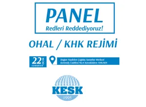 22 Ocak Cumartesi günü 11.00'da Panelimize davetlisiniz!