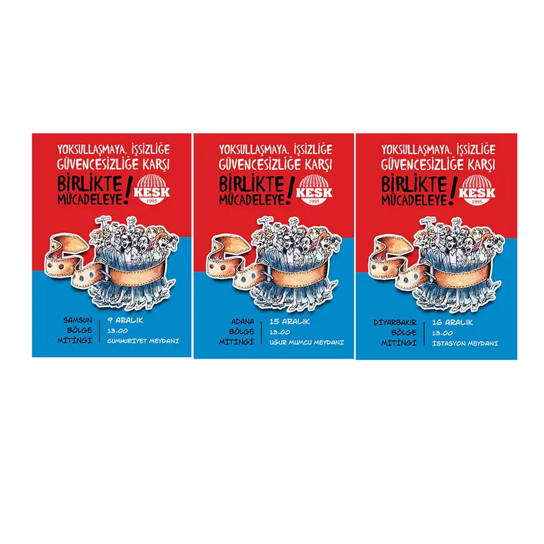 Bölge Mitinglerimiz için Bildirilerimizi Yayımladık!