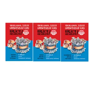 Bölge Mitinglerimiz için Bildirilerimizi Yayımladık!