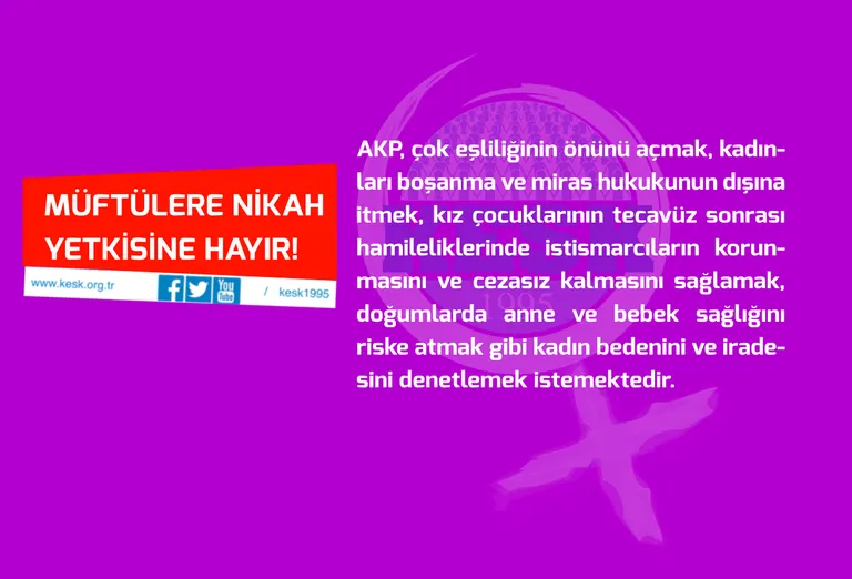 Müftülere Nikah Yetkisine Hayır!