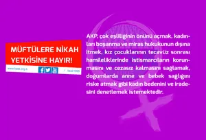 Müftülere Nikah Yetkisine Hayır!