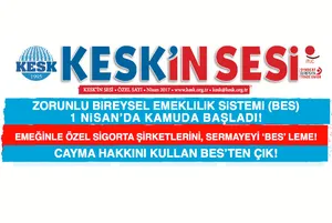 Bireysel Değil, Kamusal Emeklilik!