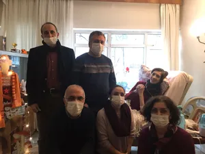 KESK Heyeti Nuriye Gülmen'i Ziyaret Etti!