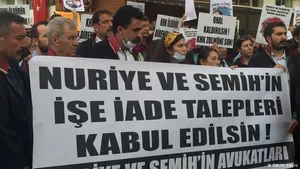 Nuriye Gülmen ve Semih Özakça’nın Avukatlarının Tutuklanmasını Şiddetle Kınıyoruz!