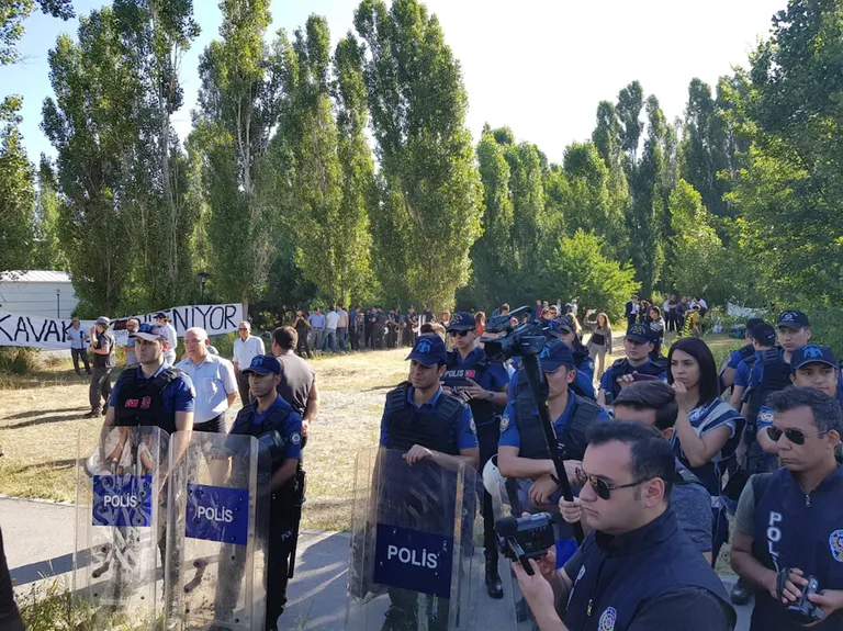 ODTÜ’de KYK Yurdu Yapımı Durdurulmalı, Polis Ablukası Kaldırılmalıdır!