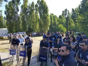 ODTÜ’de KYK Yurdu Yapımı Durdurulmalı, Polis Ablukası Kaldırılmalıdır!