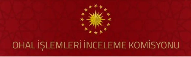 OHAL İşlemleri İnceleme Komisyonu Hakkında Suç Duyurusunda Bulunduk!