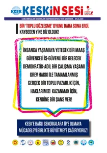 Toplu Sözleşme Oyunu Sona Erdi! Bir daha kaybetmemek için sendikalarımızda örgütlenmeye çağırıyoruz!