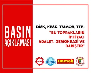 Bu Toprakların İhtiyacı  Adalet, Demokrasi Ve Barıştır
