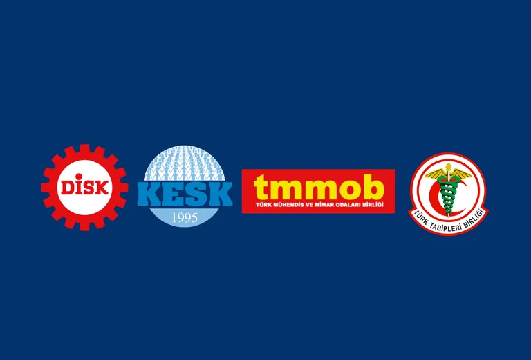 KESK - DİSK - TMMOB - TTB: OHAL Değil, Özgürlük ve Demokrasi İstiyoruz!