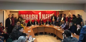 Haydi 1 Mayıs'a!