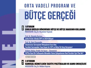 PANEL: OVP VE BÜTÇE GERÇEĞİ