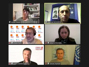 Online Etkinliğimiz Büyük İlgi Gördü, ITUC-ETUC: KESK Emeğin Hakları İçin En Aktif Mücadeleyi Yürütüyor!