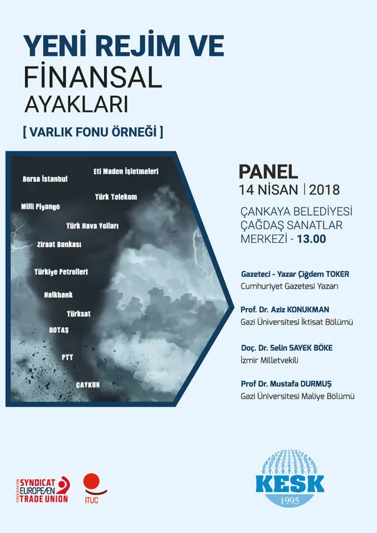 Panel: Yeni Rejim ve Finansal Ayakları