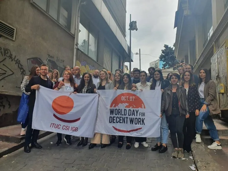 ITUC Avrupa Gençlik Konferansı İstanbul’da Tamamlandı