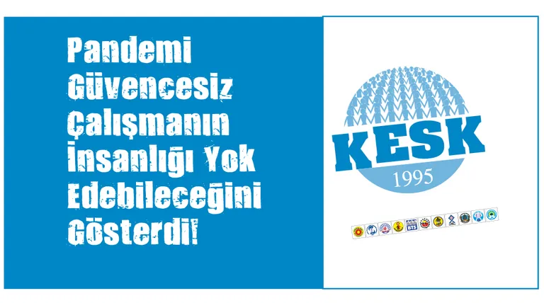 Pandemi Güvencesiz Çalışmanın İnsanlığı yok Edebileceğini Gösterdi!