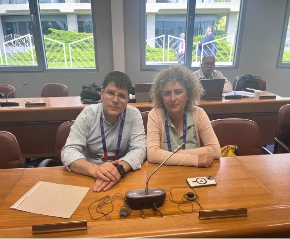 KESK Uluslararası Çalışma Konferansı’na (ILO) katıldı.