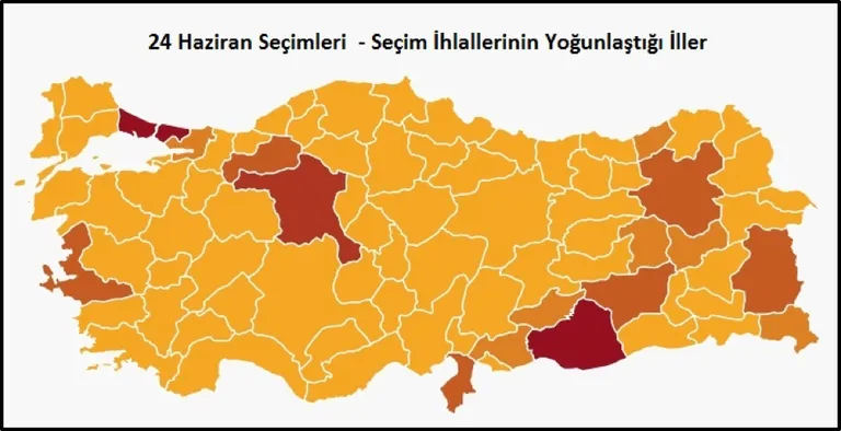 Adil Seçim Platformu: 24 Haziran Adil Bir Seçim Oldu mu?  Hayır!