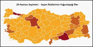 Adil Seçim Platformu: 24 Haziran Adil Bir Seçim Oldu mu?  Hayır!
