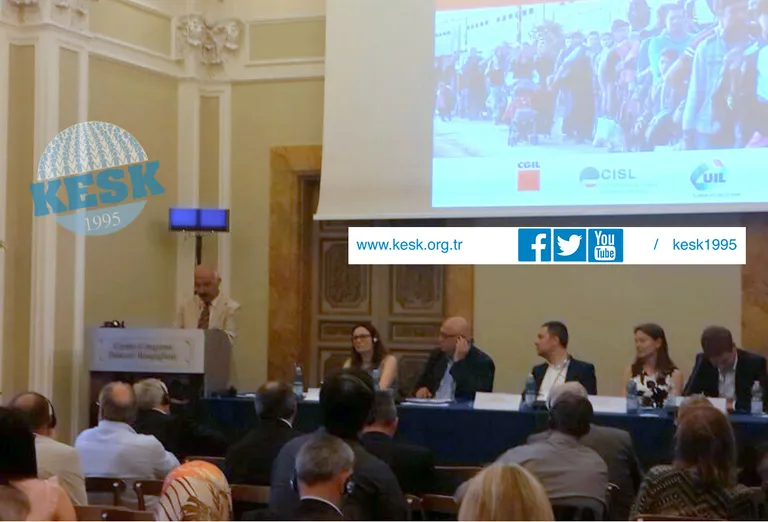 Avrupa Konfederasyonları Mülteciler İçin Buluştu!