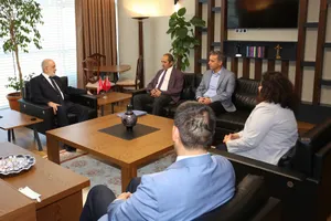 Saadet Partisi Genel Başkanı Temel Karamollaoğlu'nu Ziyaret Ettik!