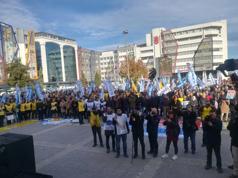 "Yoksulluğa, İşsizliğe, Güvencesizliğe Karşı Birlikte Mücadele”	Bölge Mitinginlerimizin İkincisini Samsun'da Gerçekleştirdik!