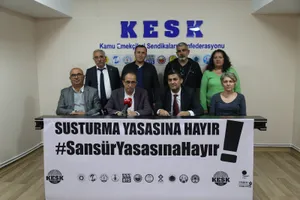 Korku İklimi Yaratma ve Toplumu Susturma Düzenlemesi Geri Çekilmelidir!