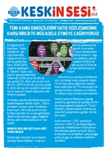 Tüm Kamu Emekçilerini Satış Sözleşmesine Karşı Birlikte Mücadele Etmeye Çağırıyoruz!