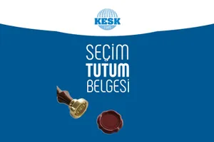 KESK Seçim Tutum Belgesi