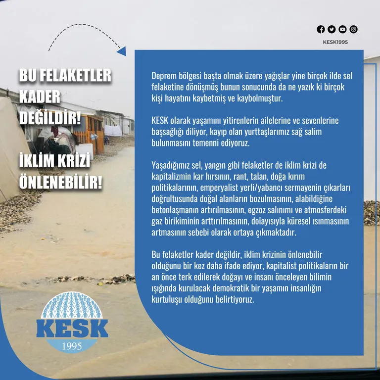 İklim Krizi Önlenebilir!