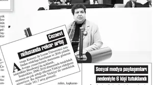 YENİ TÜRKİYE’DE, “BİZDEN OLMAYAN”A İŞ, KOMÜNİSTE OKUMA ŞANSI, ALKOL SATANA EKMEK YOK!”