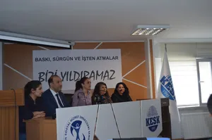 SES: Baskı, Sürgün, İşten Atmalar Bizi Yıldıramaz!