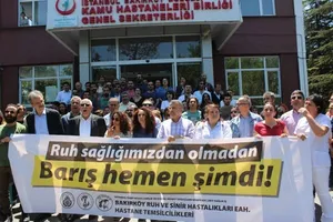 Sağlık Çalışanları: Ruh Sağlığımızdan Olmadan Barış Hemen Şimdi!