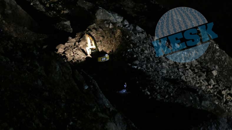 Siirt'in Şirvan il&ccedil;esinde bir maden ocağında meydana gelen g