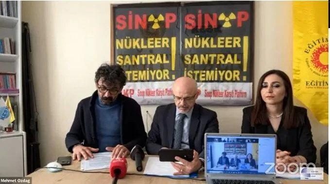 Danıştay Sinop’ta Nükleere “Dur” Dedi. Nükleere İnat, Yaşasın Hayat!