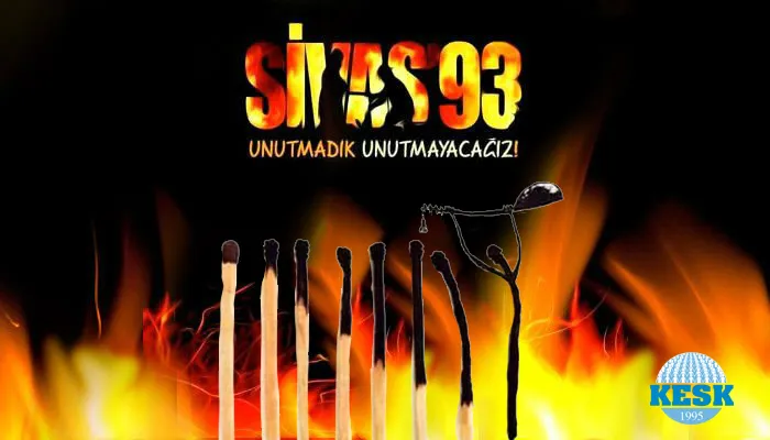 Sivas- Madı­­mak Katliamı’nı Unutmadık, Unutturmayacağız!