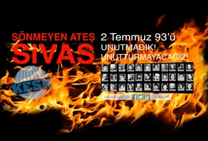 Karanlığa Teslim Olmayacağız, Sivas - Madımak Katliamı’nı Unutturmayacağız!