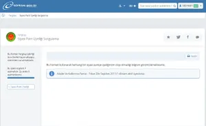 Siyasi Parti Üyeliği Suç Duyurusu Dilekçe Örneği