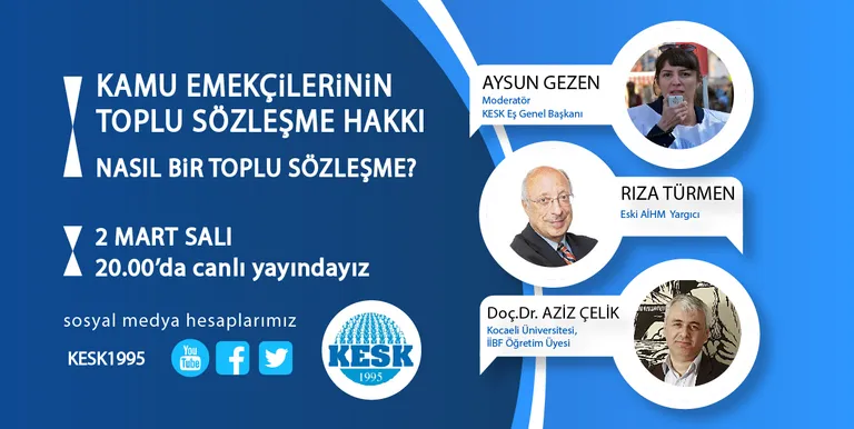 Online Söyleşimize Davetlisiniz!