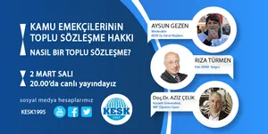 Online Söyleşimize Davetlisiniz!