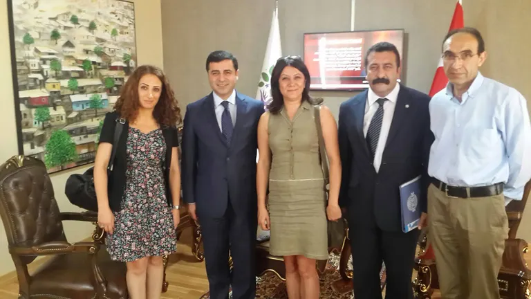 Toplu Sözleşme Sürecine İlişkin Görüş ve Önerilerimizi HDP ile Paylaştık!