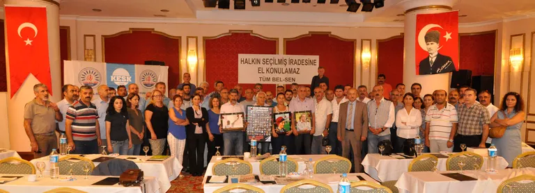 TÜM BEL SEN: Halkın İradesi Gasp Edilemez!